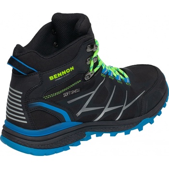 BENNON CALIBRO HIGH Obuv kotníková modrá