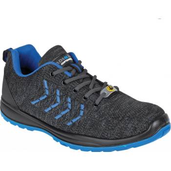 Bennon KNITTER S1 ESD sandál šedo-modrá