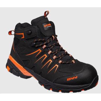 Bennon ORLANDO XTR 02 NM LOW polobotka černo oranžová