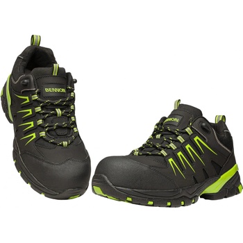 BENNON ORLANDO XTR S3 NM HI-VIS Low polobotka černá/HV žlutá