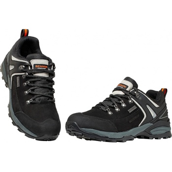 Bennon Salvador O2 Low černé-šedé