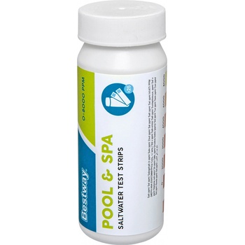 BESTWAY 58767 proužkový tester na slanou vodu 25 ks