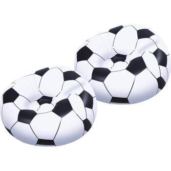 Bestway F01 fotbalový míč 114 x 112 x 66 cm sada 2 ks
