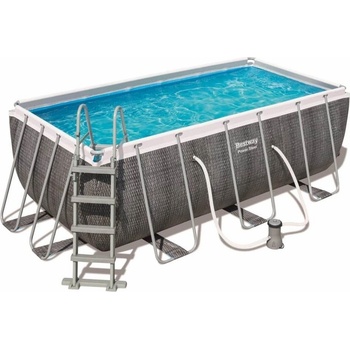 Bestway Power Steel Rattan 4,12 x 2,01 x 1,22 m 56722