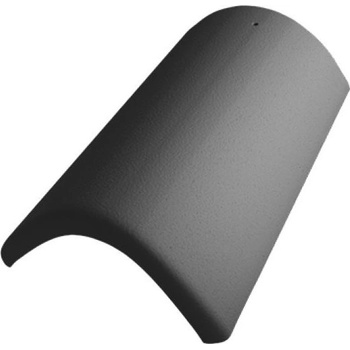 Betonpres Optimal Hřebenáč Břidlicově černá