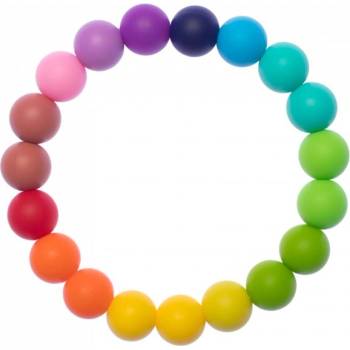 Biberschatz kousací náramek Regenbogen 3800500808307