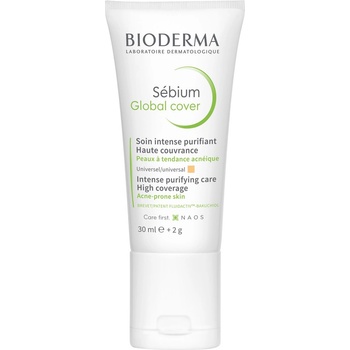 Bioderma Sébium Global Cover 30 ml + 2 g