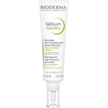 ﻿Bioderma Sébium Kerato+ Pleťový krém na akné 30 ml