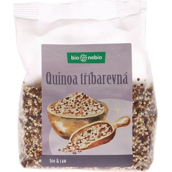 BioNebio Bio quinoa barevná 250 g