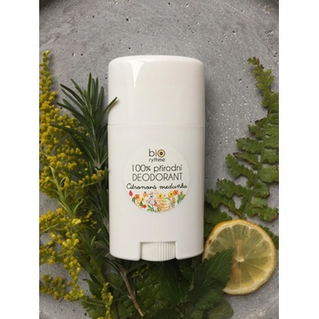 Biorythme 100% přírodní deodorant Citronová meduňka XXL roll-on 60 g