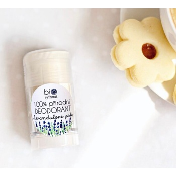 Biorythme 100% přírodní deodorant Levandulové pole roll-on 30 g