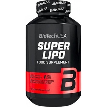 BIOTECH Super Lipo 120 kapslí