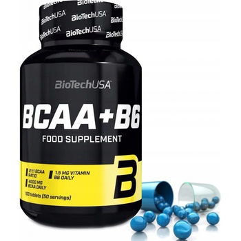 Biotech USA BCAA + B6 100 tablet
