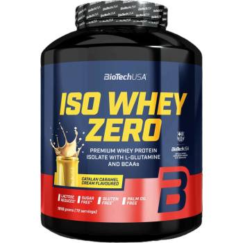 BioTech USA Iso Whey Zero 1816 g