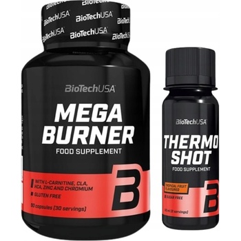 BioTech USA Mega Fat Burner 90 tablet