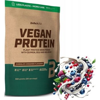 BioTech USA vegan protein 500 g