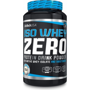 BiotechUSA Iso Whey Zero Natural 908 g