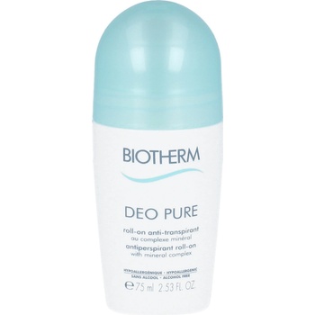 Biotherm deo Pure antiperspirant roll-on 75 ml