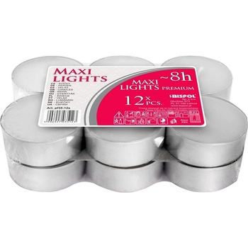 Bispol MAXI LIGHTS čajová 12 ks