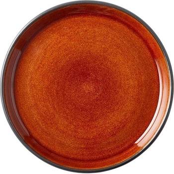 Bitz Dezertní talíř Gastro 17 cm Black/Amber oranžová