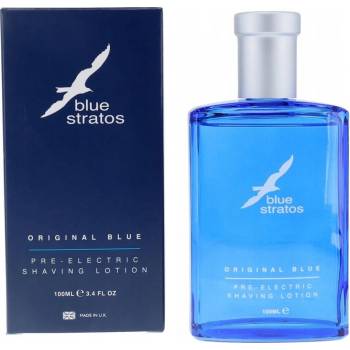 Blue Stratos Pre - Electric voda před holením 100 ml