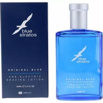 Blue Stratos Pre - Electric voda před holením 100 ml