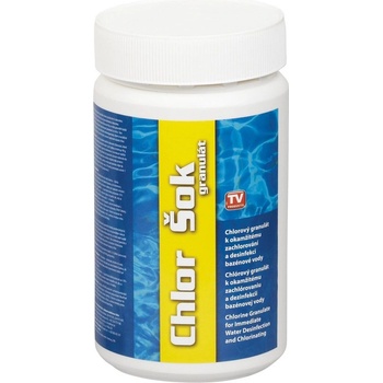 BluePool chlor šok granulát 1 kg
