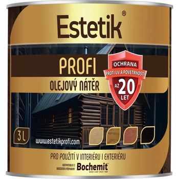 Bochemit Estetik Profi 20+ 3 l palisandr