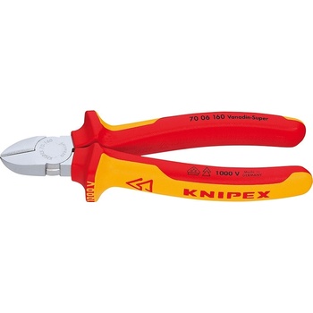 Boční štípací kleště Knipex 1000V 140 mm
