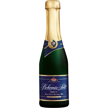 Bohemia Sekt Brut 12% 0,2 l (holá láhev)