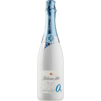 Bohemia Sekt ICE nealko 0% 0,75 l (holá láhev)