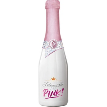Bohemia Sekt Ice Pink 11% 0,2 l (holá láhev)
