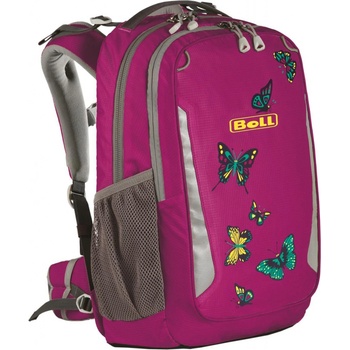 Boll School Mate Artwork Butterflies boysenberry