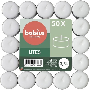 Bolsius v plechu 50 ks
