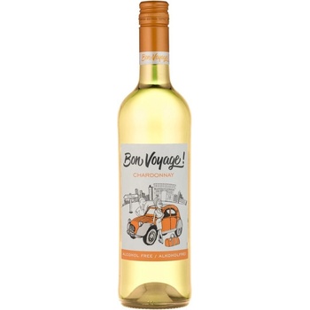 Bon Voyage Chardonnay 0,5% 0,75 l (holá láhev)