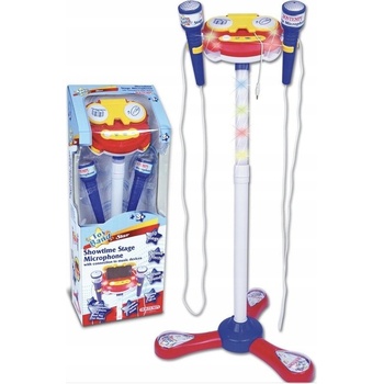 BONTEMPI NASTAVITELNÝ HUDEBNÍ STOJAN + DVA MIKROFONY