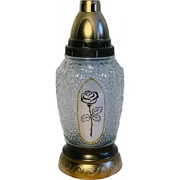 Bony L-320 hřbitovní skleněná lampa 300 g