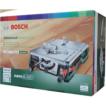 Bosch Advanced TableCut 52 0603B12001