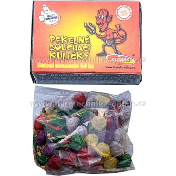 Bouchací kuličky 50 ks
