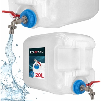 Bradas KTZ20 Kanystr na vodu s kohoutem 20L
