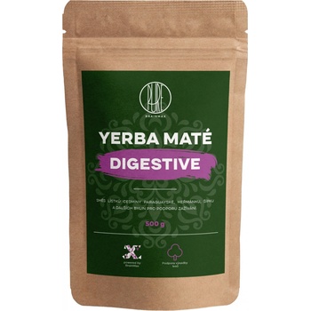 BrainMax Pure Organic Yerba Maté Digestive 500 g
