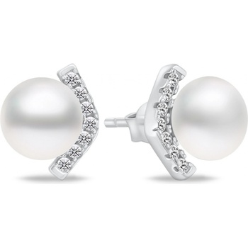 Brilio Silver náušnice EA909W