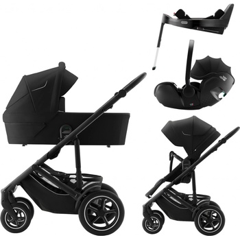 Britax Set Smile 5Z + korba 2024 Space Black
