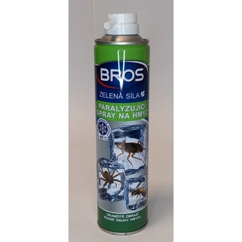 BROS Insekticid zelená síla spray na mravence a šváby - 300 ml