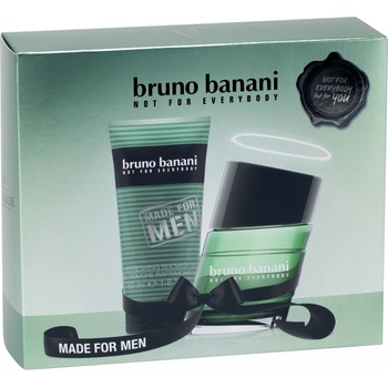 Bruno Banani Made For Men toaletní voda pánská 30 ml