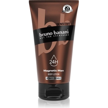 Bruno Banani Magnetic Man hydratační tělový krém pro muže 150 ml