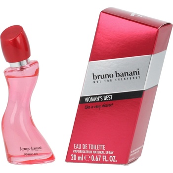 Bruno Banani Woman's Best toaletní voda dámská 20 ml