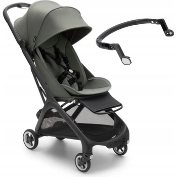 Bugaboo Butterfly Black/Forest Green pěnová kola 2021