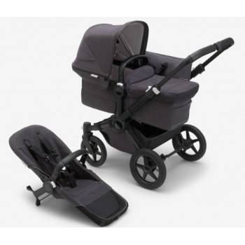 Bugaboo Donkey 5 Mineral Mono Complet Black/Washed black 2022
