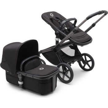 Bugaboo Fox 5 komplet Graphite/Midnight Black pěnová kola 2023